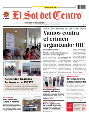 Cover of El Sol del Centro