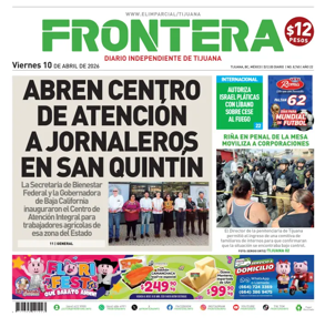 Cover of Frontera