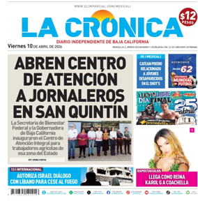Cover of La Cronica
