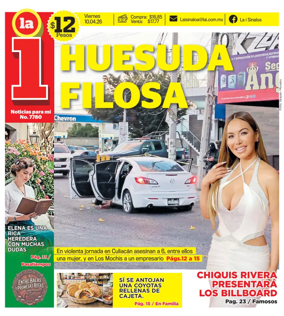 Cover of La I de Sinaloa