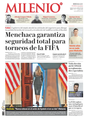 Cover of Milenio Hidalgo