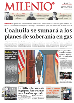 Cover of Milenio Laguna