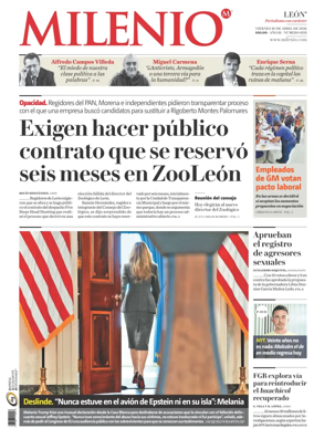 Cover of Milenio Leon