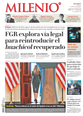 Cover of Milenio