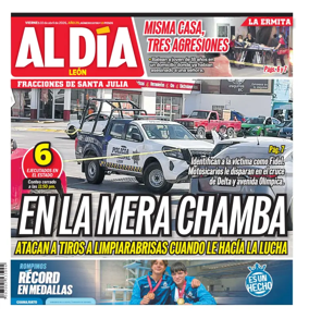 Cover of Periodico Al Dia (Leon)