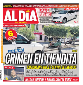 Cover of Periodico Al Dia (Salamanca)