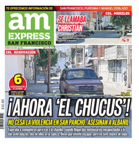 Cover of Periodico AM Express (San Francisco del Ricon)