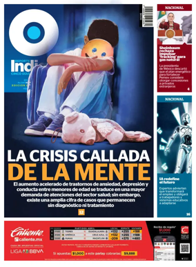Cover of Reporte Indigo Guadalajara