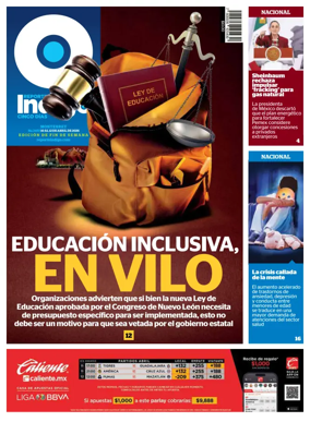 Cover of Reporte Indigo Monterrey