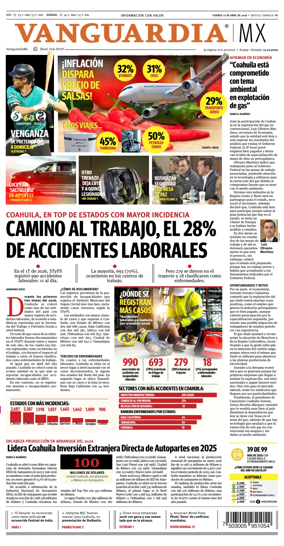 Cover of Vanguardia