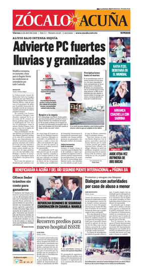 Cover of Zocalo Acuna