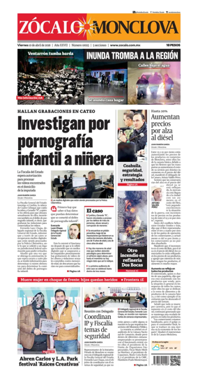 Cover of Zocalo Monclova