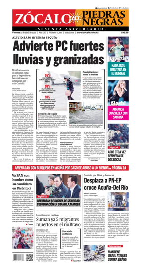 Cover of Zocalo Piedras Negras