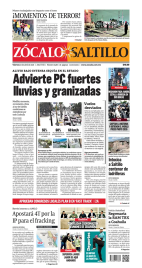 Cover of Zocalo Saltillo