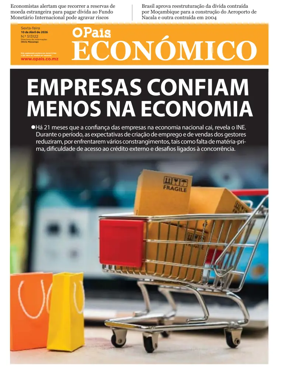 Cover of O Pais - Economico