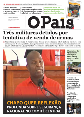 Cover of O Pais