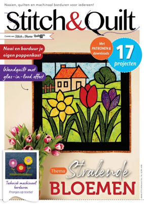 Cover of Stitch & Quilt