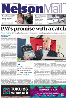 Cover of Nelson Mail