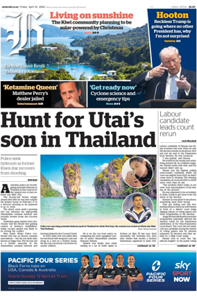 Cover of The New Zealand Herald