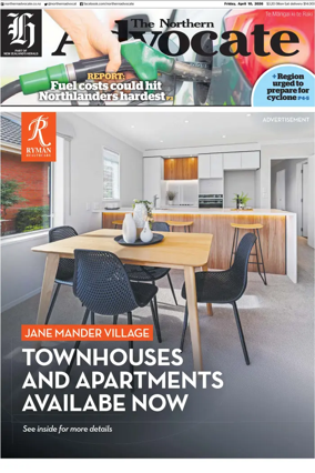 Cover of The Northern Advocate