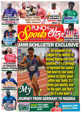 Cover of Punch Sports Extra