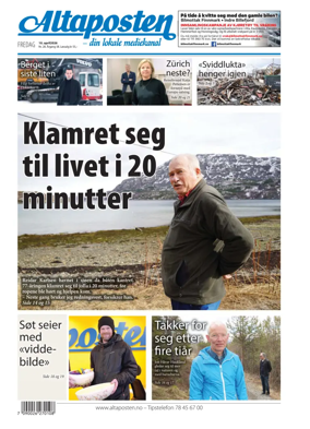 Cover of Altaposten