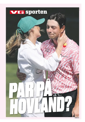 Cover of VG Sporten