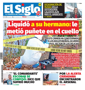 Cover of El Siglo
