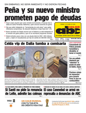 Cover of ABC Color