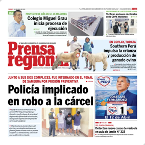 Cover of Prensa Regional
