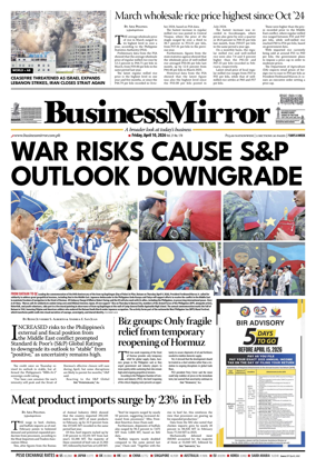 Cover of BusinessMirror