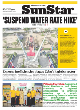 Cover of Sun.Star Cebu