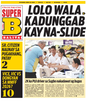 Cover of SuperBalita Cebu