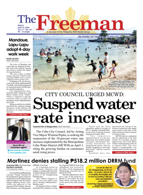 Cover of The Freeman