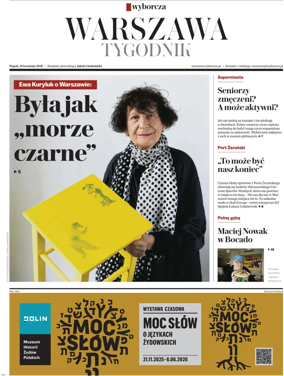 Cover of Gazeta Wyborcza Stoleczna