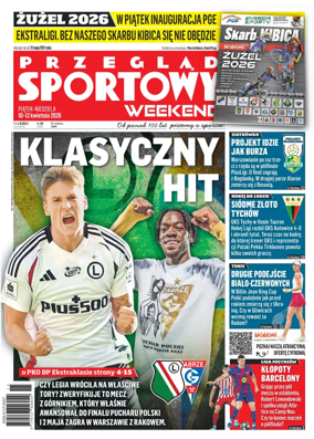 Cover of Przeglad Sportowy