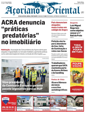 Cover of Acoriano Oriental