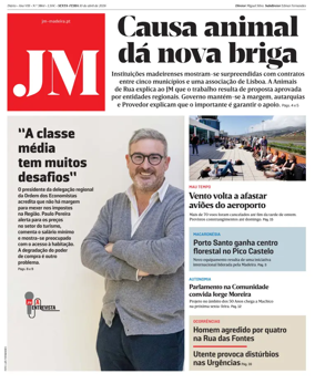 Cover of Jornal Madeira