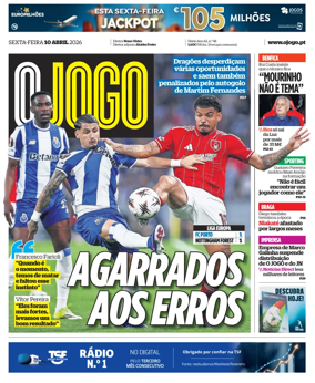 Cover of O Jogo