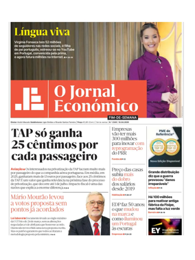 Cover of O Jornal Economico