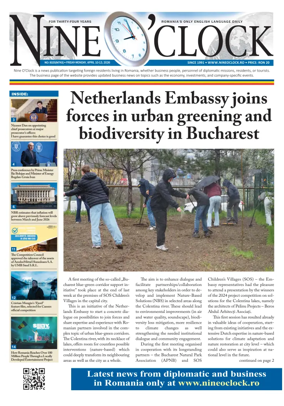 Cover of Nine o clock (Romania) Daily