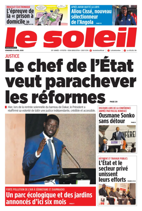 Cover of Le Soleil