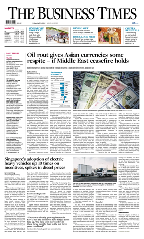 Cover of The Business Times