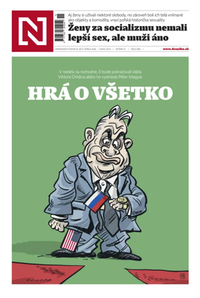 Cover of Dennik N