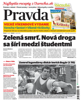 Cover of Pravda