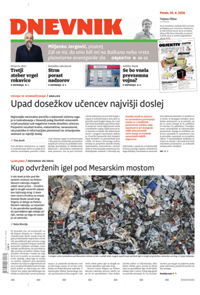 Cover of Dnevnik (Slovenija)