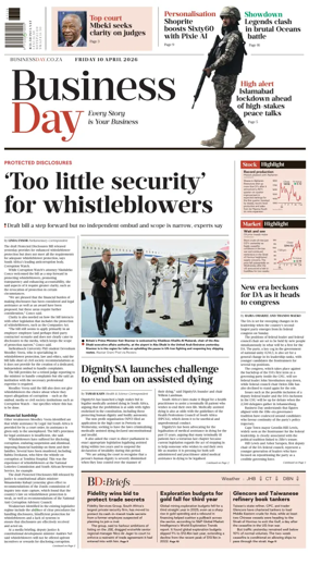 Cover of Business Day