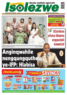 Cover of Isolezwe
