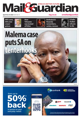 Cover of Mail & Guardian