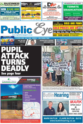 Cover of Public Eye (South Africa)